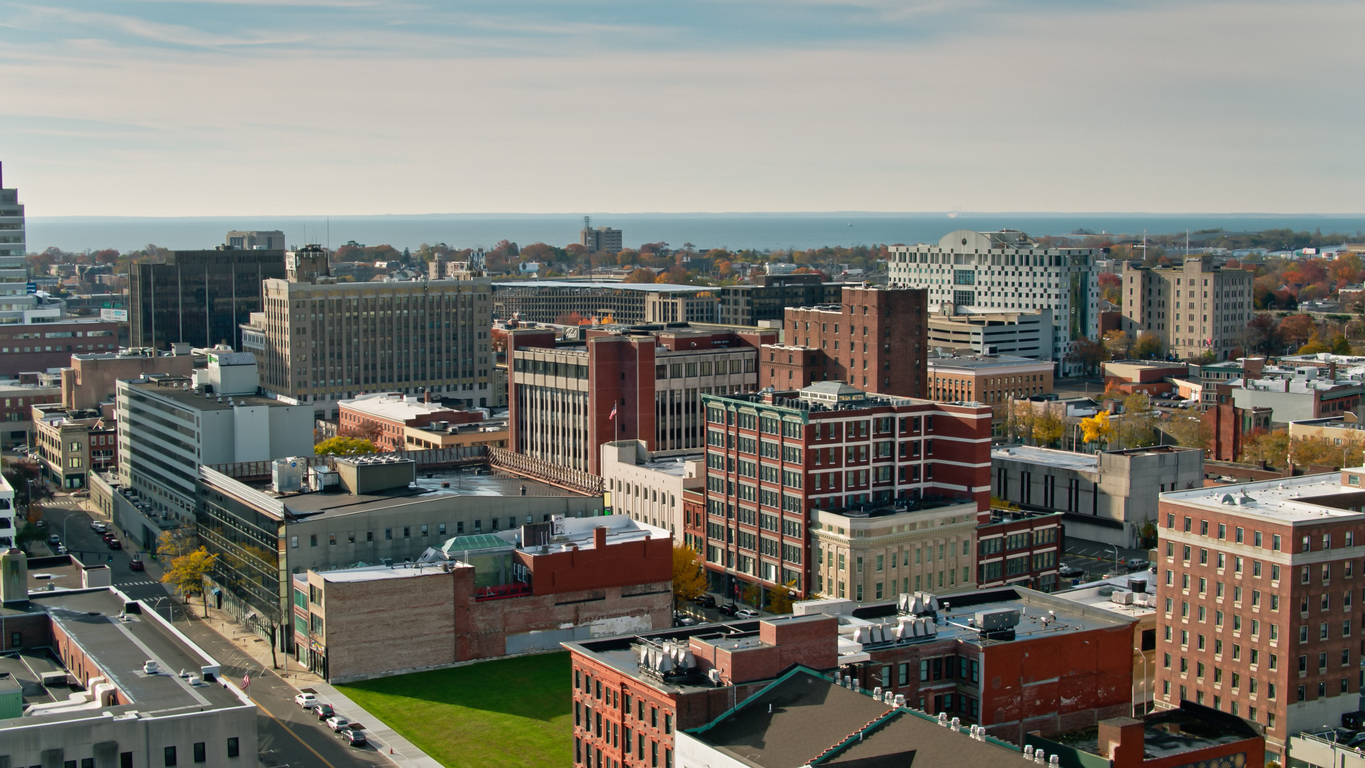 Panoramic Image of Bridgeport, CT